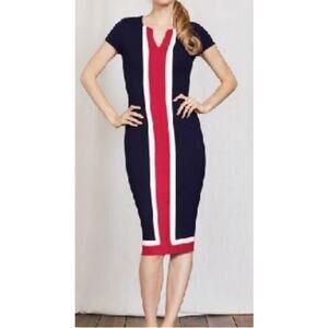 Boden Flora Ponte Dress Size 4 Petite